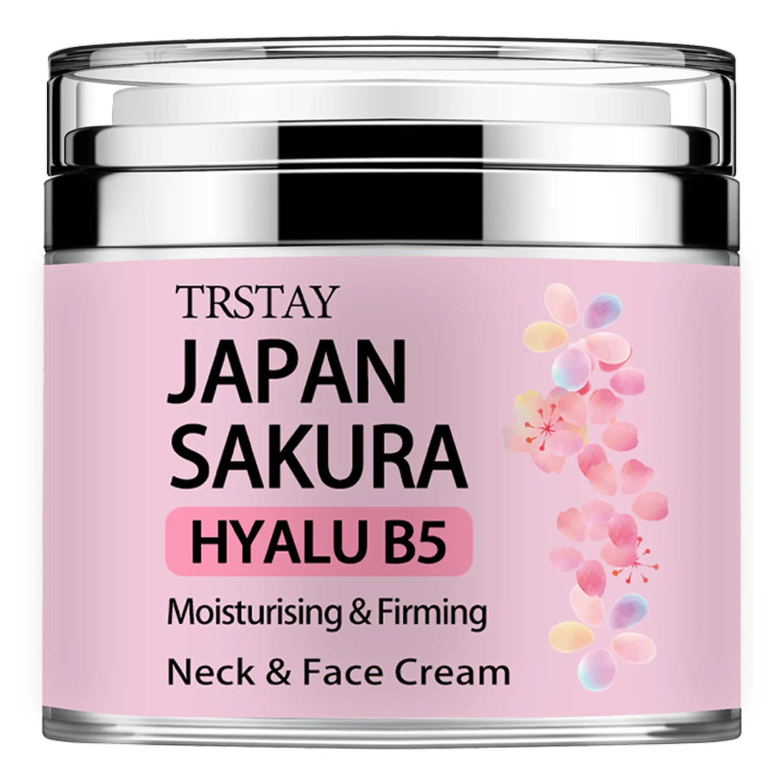 Japan Sakura Essence Cream, Sakura Tone Up Cream z kwasem hialuronowym,