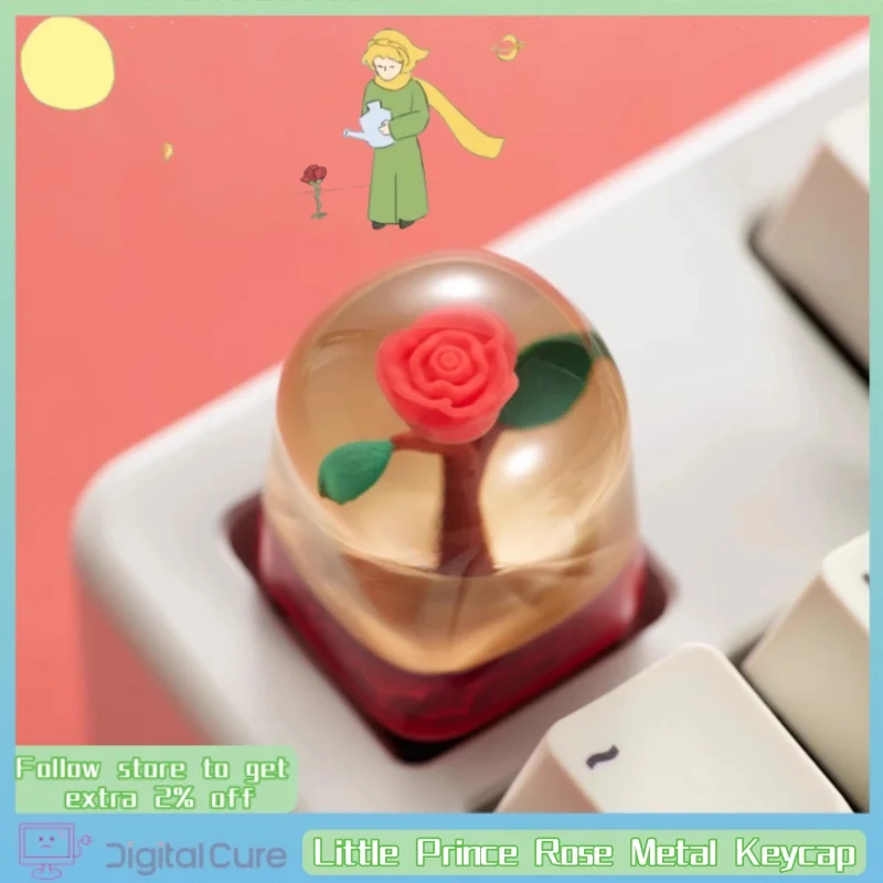 tapa-de-tecla-del-principito-rosa-tapa-de-llave-de-resina-impresa-en-3d-transparente-material-de-personalizacion-de-eje-magnetico-tecla-de-teclado-mecanico
