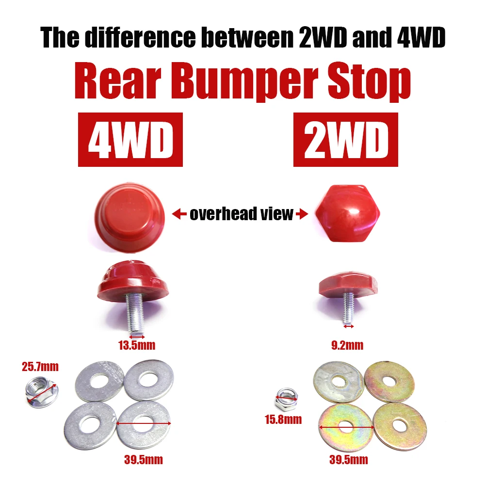 Low Rebound Bump Stop Kit for Toyota HiAce LWB SLWB 200 Series Height Adjustment All purpose 4WD 2WD Hiace Car Accessories