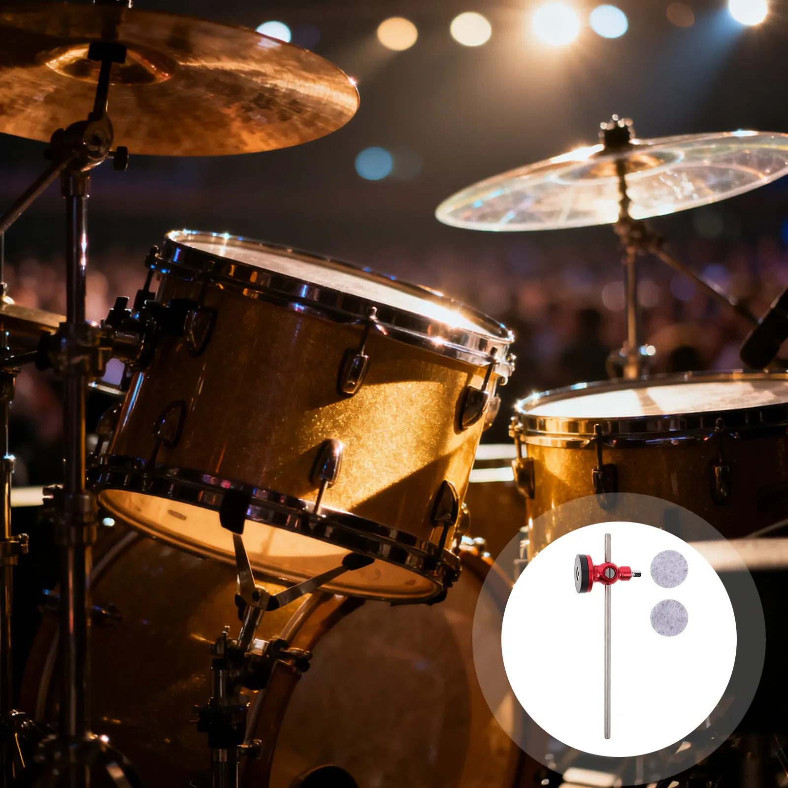 

Пара регулируемых двойных педалей для джазовых барабанов, аксессуары для тренировок и выступлений, профессиональная джазовая аудиоаппаратура для барабанщиков