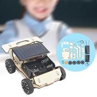 DIY Science Experiments Hand Eye Ability Homeschool Projects Solar Powered Car Kits for Club Physics Supplies Household Dorm