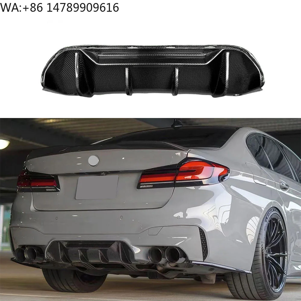 Premium Bespoke Facelift Body KitF90 M5 MP Style Carbon Fiber Rear Bumper Lip Rear Diffuser Rear Splitter For F90 M5 2018-2023