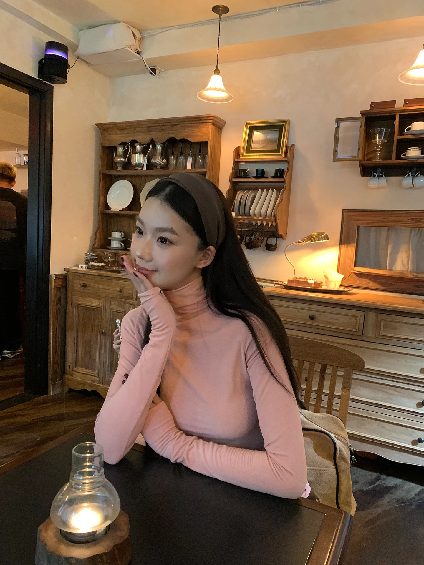 

Уникальная женская модная футболка с высоким воротником и длинной подошвой Sve Base irt, топ Ele Beautiful Agel на осень-зиму