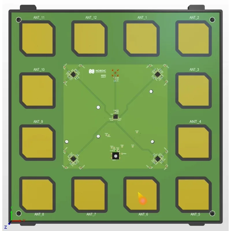 Bluetooth AOA Positioning Bluetooth AOA Antenna Array Antenna BLE Direction Finding
