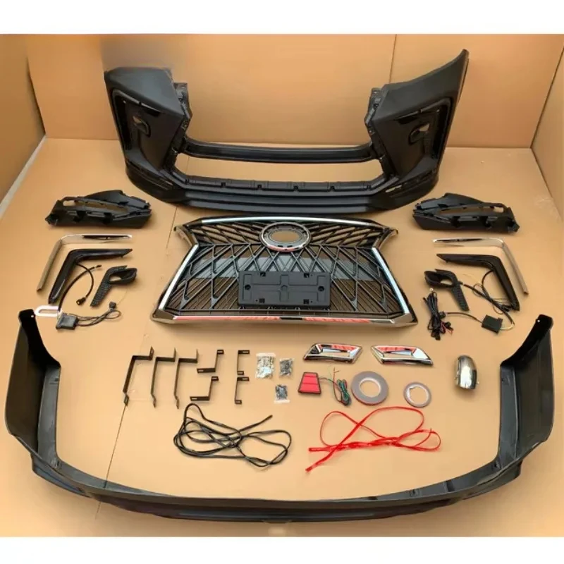 

Обвесы Auto LX Design Fortuner, решетка, фара, передний бампер, подтяжка лица, аксессуары 2016 2022, для Fortuner