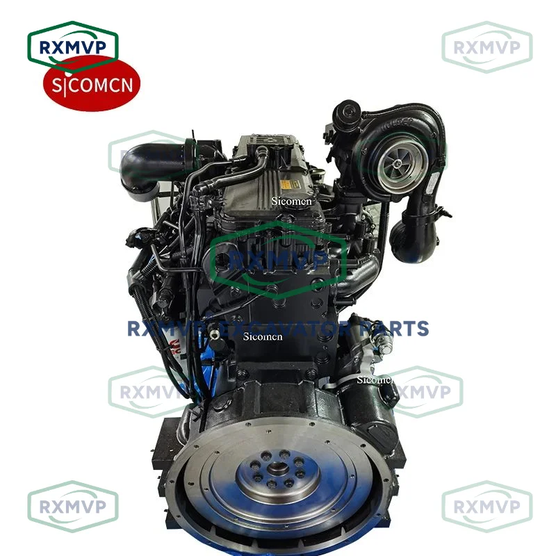 Moteur diesel Quanchai 490, 6D102, 6Dknit, 6BT5.9, 173f, Ford Transit