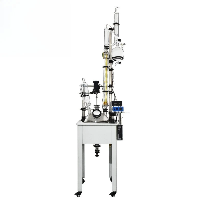 rectifying kettle electric heating rectifying column pharmaceutical tower rectifying device