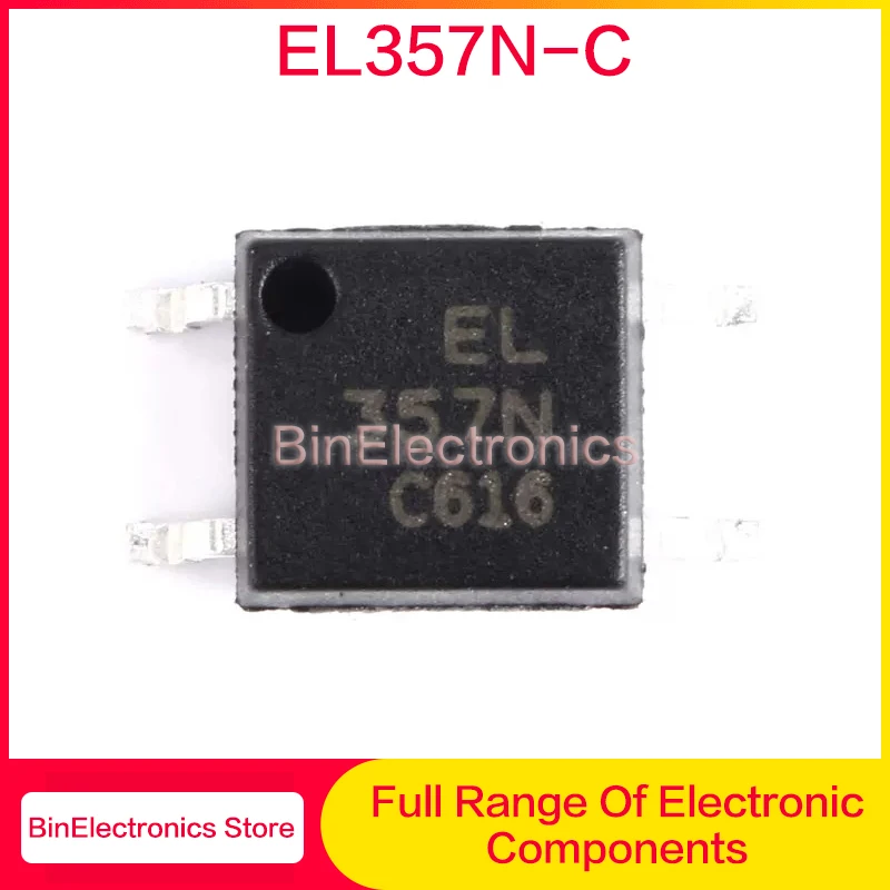 20Pcs/LEL357N EL357 EL357N-C SOP-4 Photocoupler Chip New Original