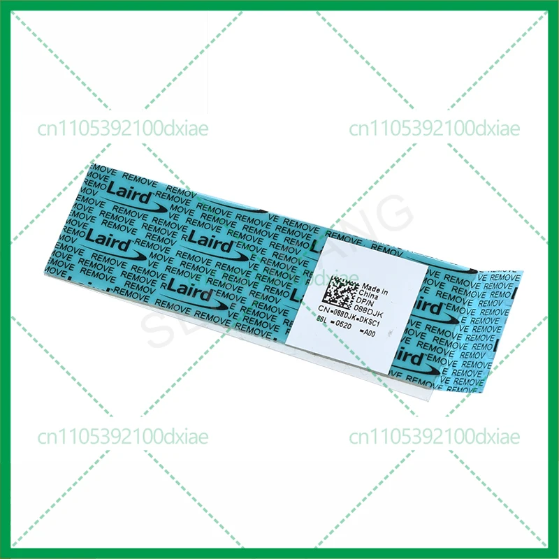 88DJK 088DJK NVMe NGFF M.2 PCI-E 2280 SSD Thermal Pad For Dell XPS 13 15 ALIENARE  Laird TFLE X550 Conductive Silicone Plate