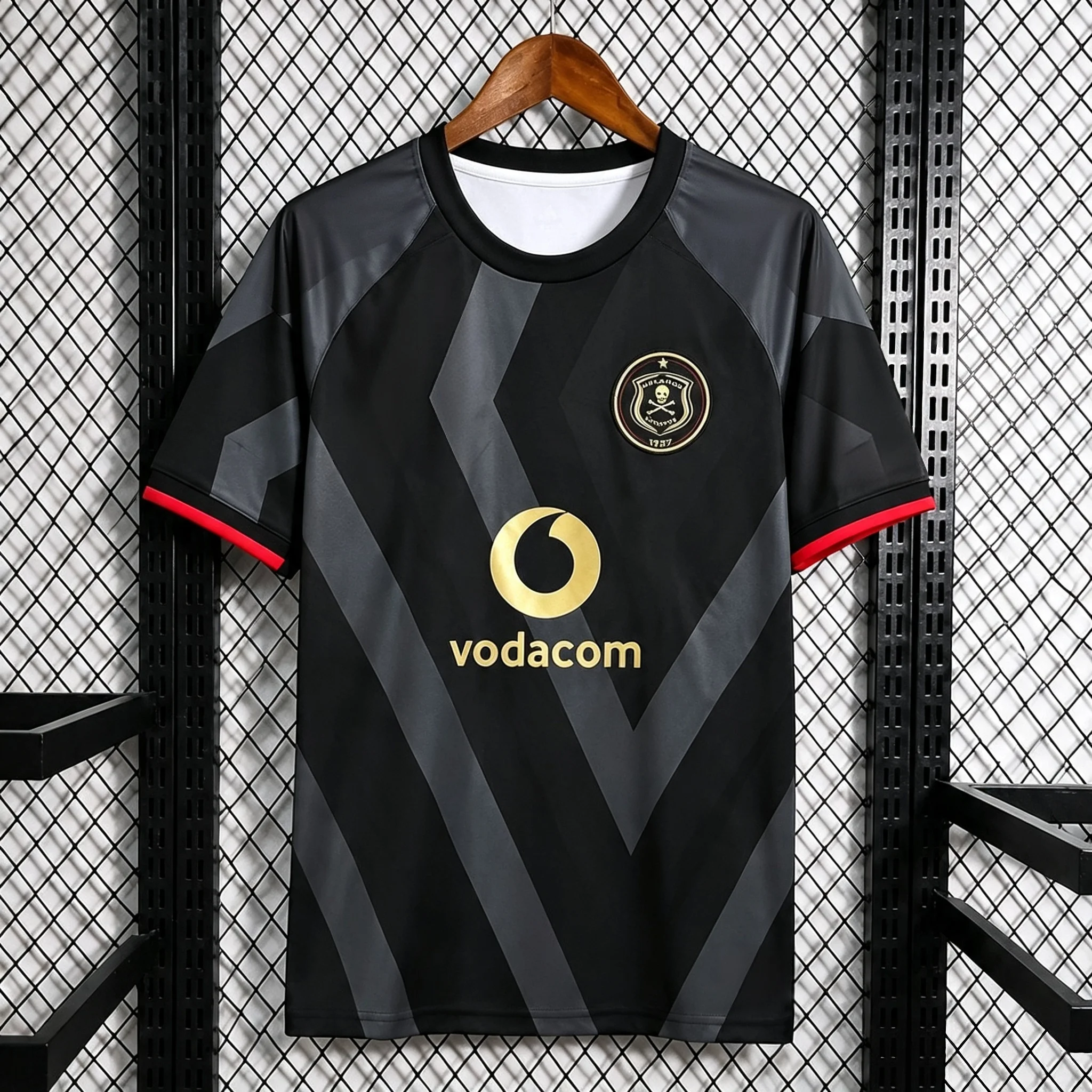 2627 New Orlando Pirates Fan Commemorative Football Shirt 3D Printed Quick Drying Sports Casual Men's Top T-shirt Short Sleeve