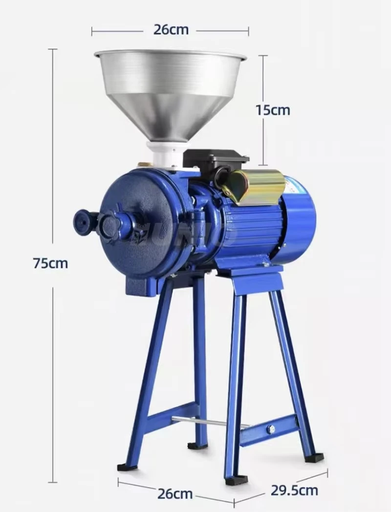소형 곡물을 위한 다기능 분쇄기 상업용 분말 연삭기