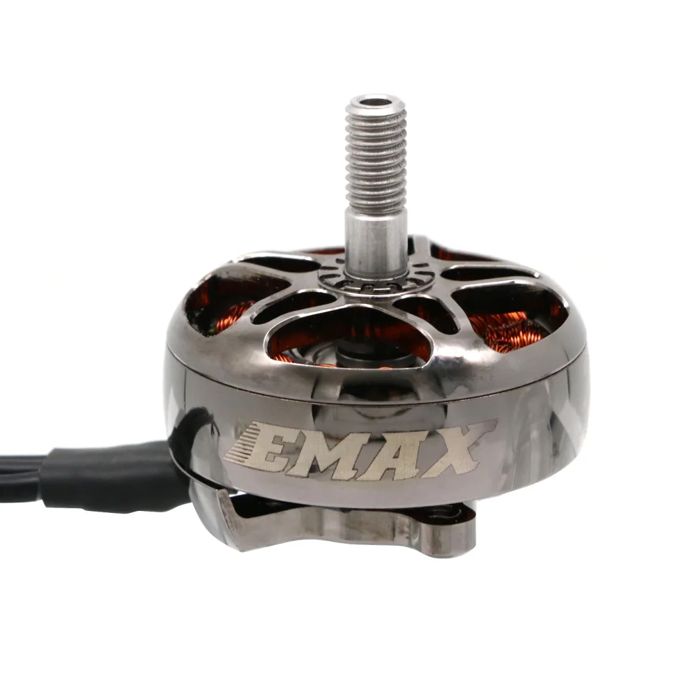 4 Uds EMAX ECOII serie ECO II 2807 6S 1300KV 5S 1500KV 4S 1700KV Motor sin escobillas para Dron de carreras con visión en primera persona piezas de