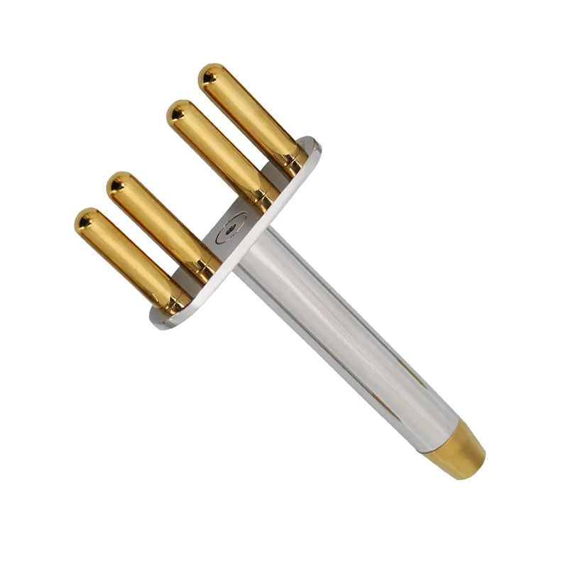 Magnetic Point Four-Pronged Round Head Magnetic Fork Meridian Massage Stick To Dredge Lymphatic Muscle Relaxation
