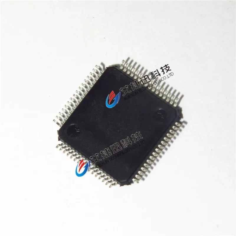 1Pcs AD7606BSTZ LQFP64  8-/6-/4-Channel DAS with 16-Bit,Bipolar Input,Simultaneous Sampling ADC in stock 100%New and original
