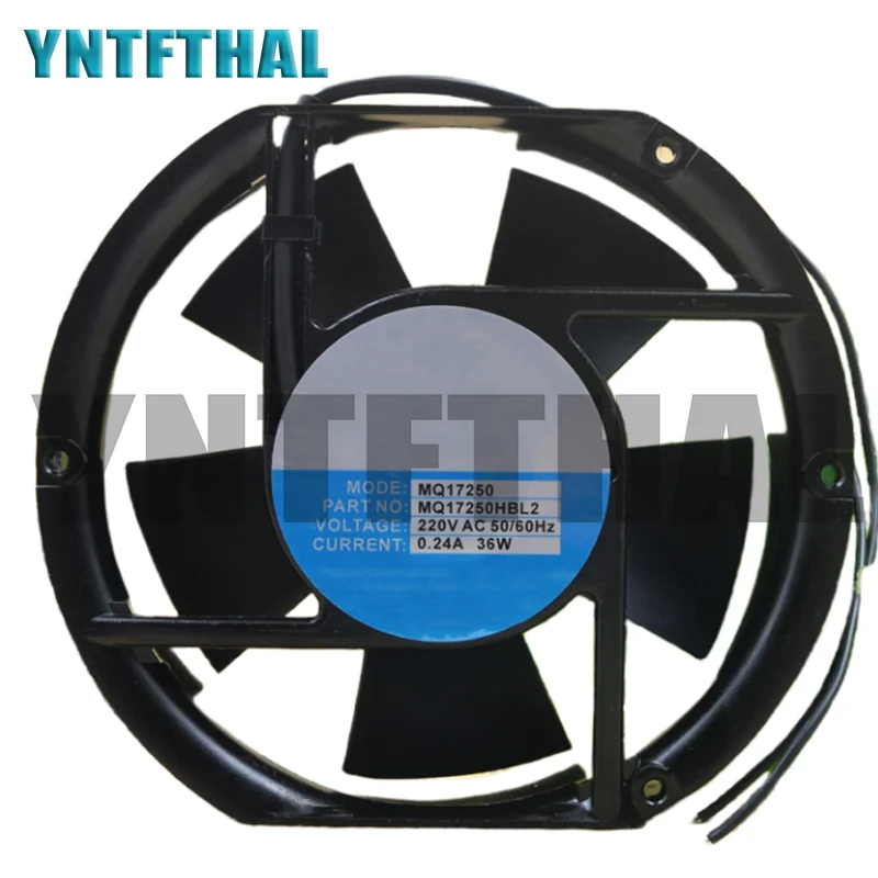 New Motor 220V 36W MQ17250 / HSL2 Cooling Fan 172 * 150 * 50MM