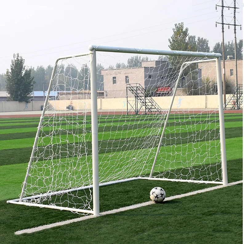 Professional Wear Resistance Football goal Post Aluminium Football goal 5x2m Portable Metal Soccer Goals for Salepromote sales