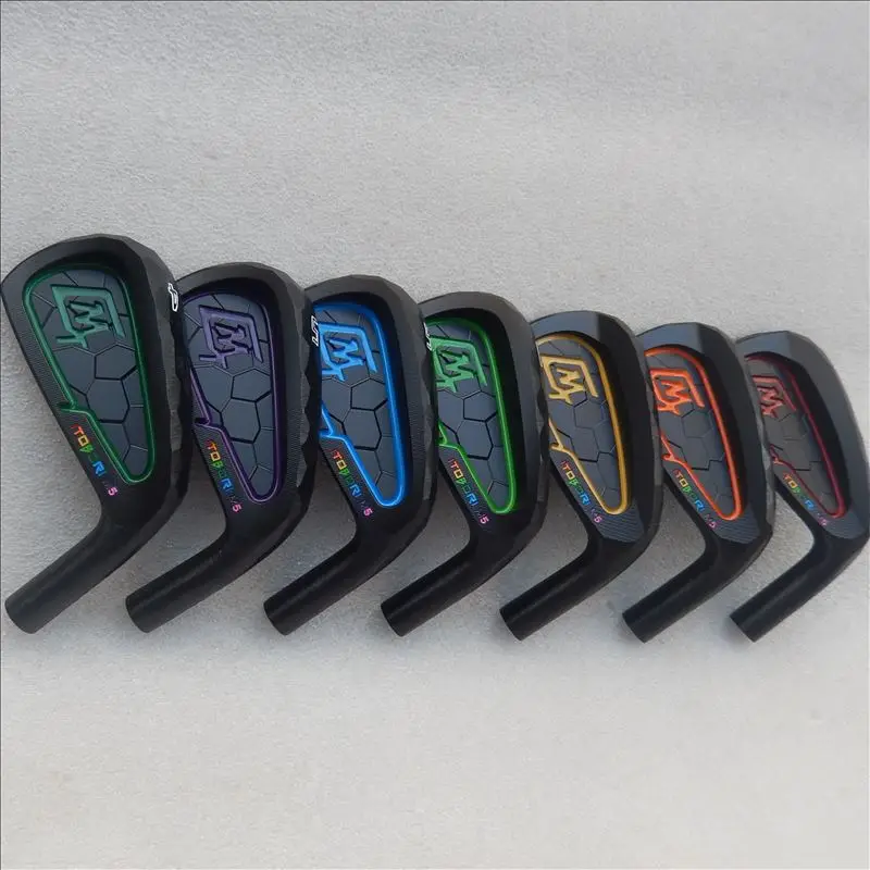 ITO BORI golf iron forged carbon steel golf head ito bori golf iron #4-#P(7pcs ) easy for play good quality Black