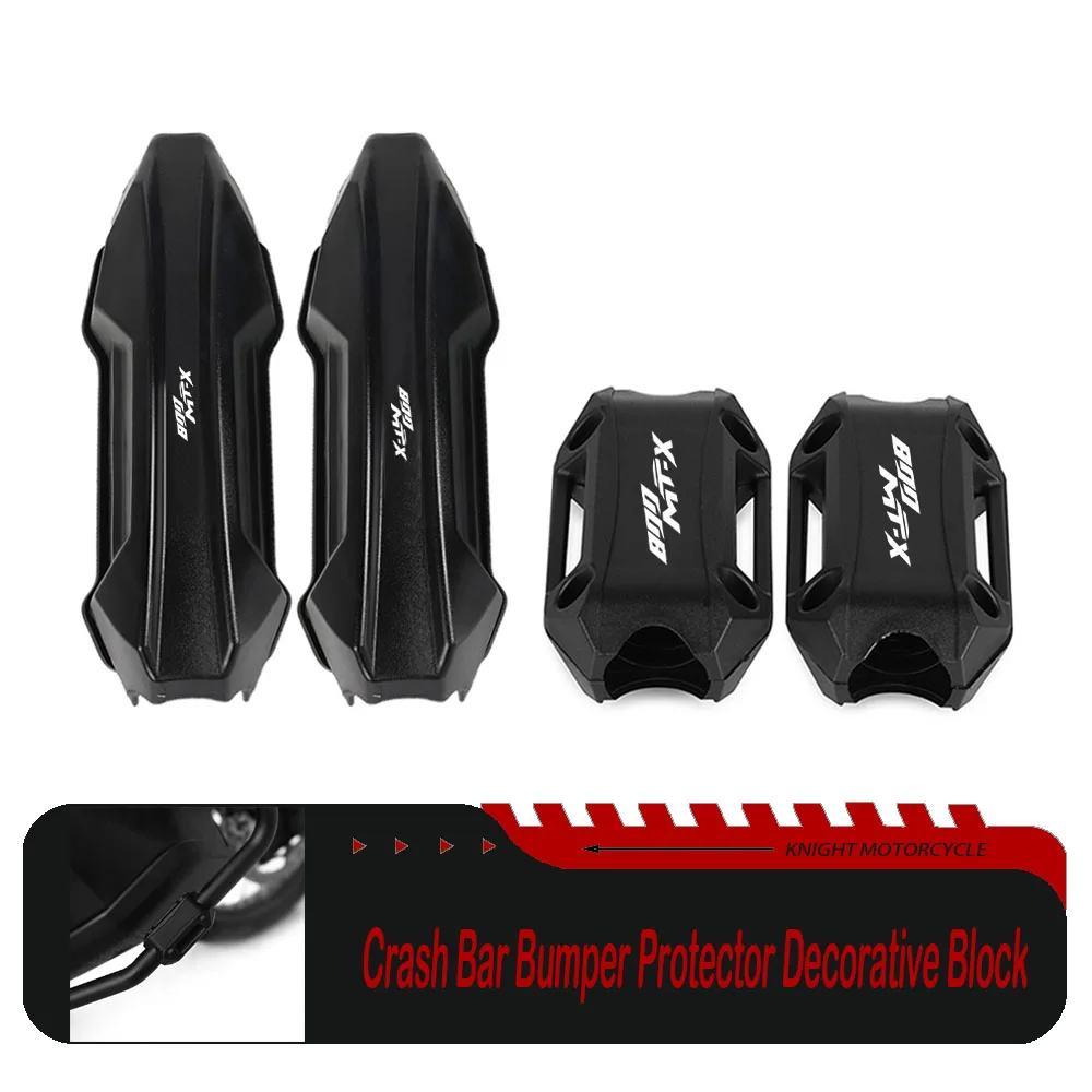 

FOR CFMOTO CF MOTO 800MTX 800 MTX 800 MT-X 800 2024 2025 25MM Engine Guard Pads Bumper Crash Bar Protection Decorative Block