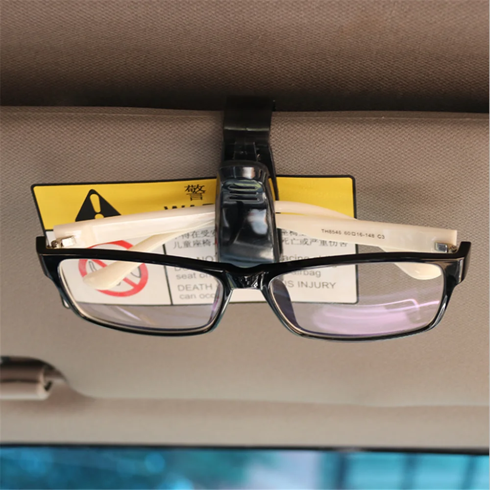 Car Sun Visor Glasses Sunglasses Clip for BMW F10 F20 530Li 335i 320si 630i E34 750i 330i 325i