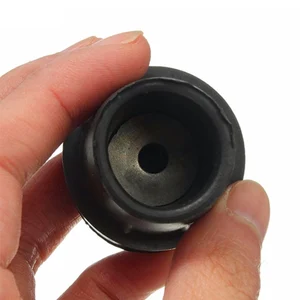 Kauçuk baston, Kapak alt yüksük, metal Ped, koltuk değneği, kamışı, Ağır 1 Pc lastik çubuğun en büyük satışlarından 12'si-no. 7