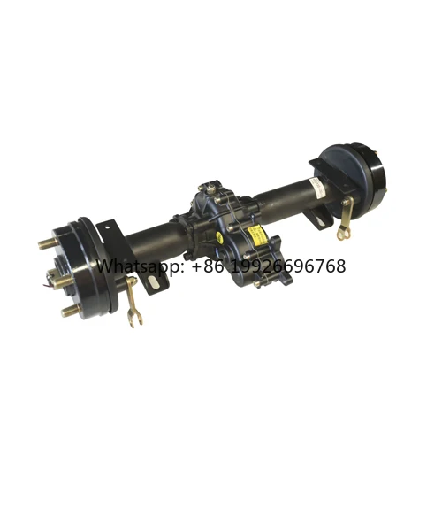 

Practical Electric Tricycle Queen Bridge Differential 2000W 2200W Three-wheeled Rear Axle