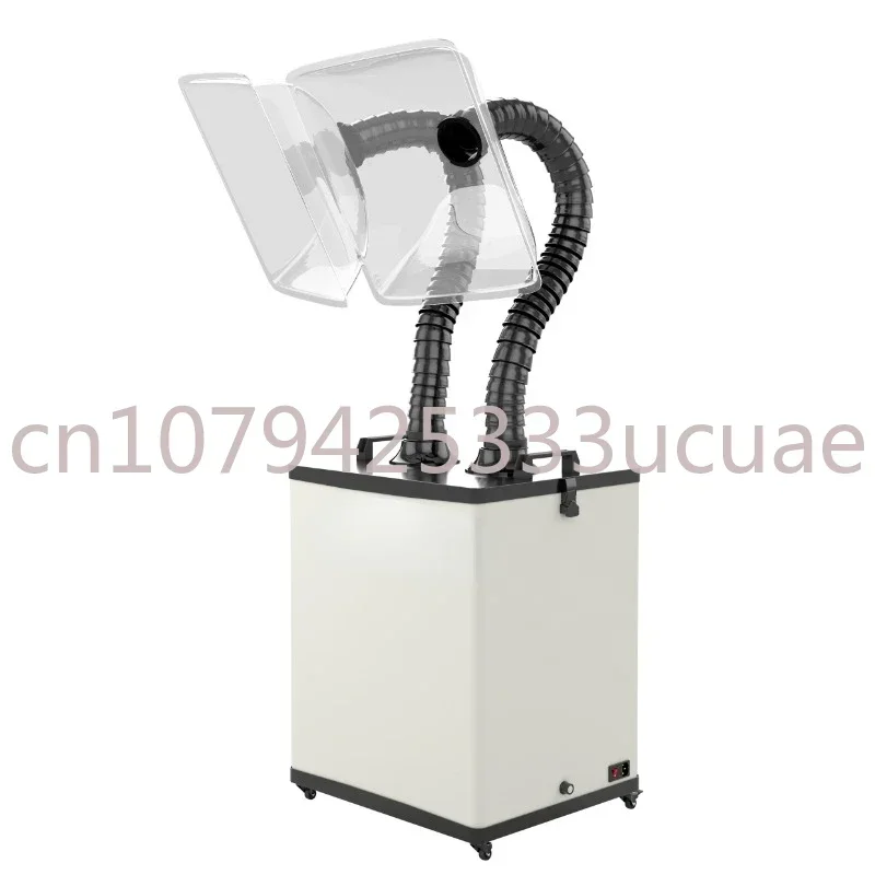 Environment Friendly Vacuum Gas Co2 Extraction Fume Extractor For Laser Welding Soldering Metal Cutting Equipment