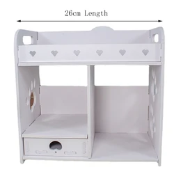 Doll Bed for 10cm Doll 15cm 20cm Doll Baby Doll Outfit Doll Clothes Accessories Cultivate Hands-on Ability Children's Gift Toys