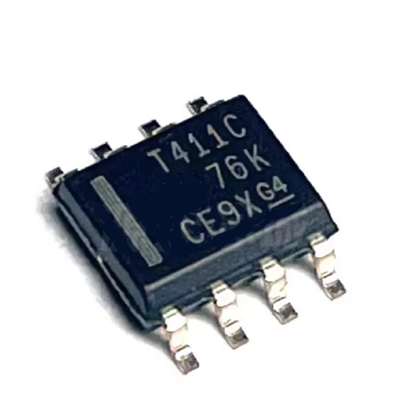 Sensors, Transducers TMP411CDR Temperature Sensors Analog and Digital Output  Local/Remote -40°C ~ 125°C 11 b 8-SOIC
