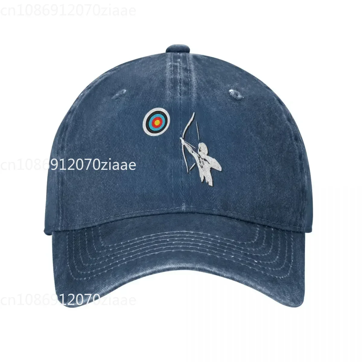 Archery - archer, bow, target Baseball Cap Luxury Hat Sunscreen Men Hats Women'S