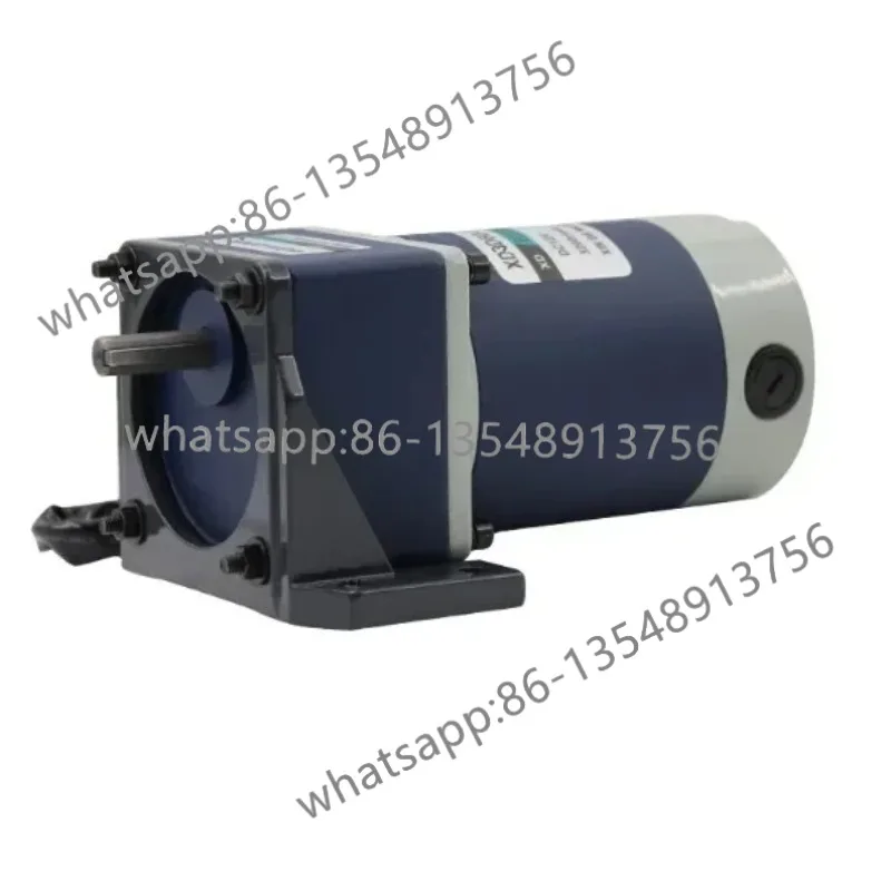 12V 24V DC geared motor 200W high torque speed regulation DC motor spot