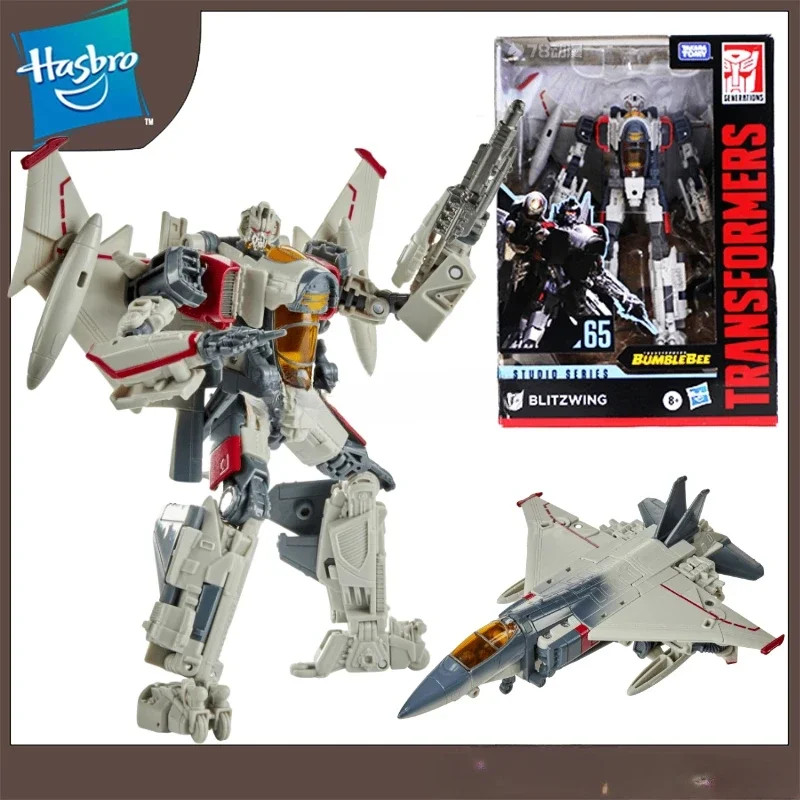 

In Stock Hasbro Studio Series Bumblebee SS65 Blitzwing Action Figure Collection Hobbies Model Toy Gift