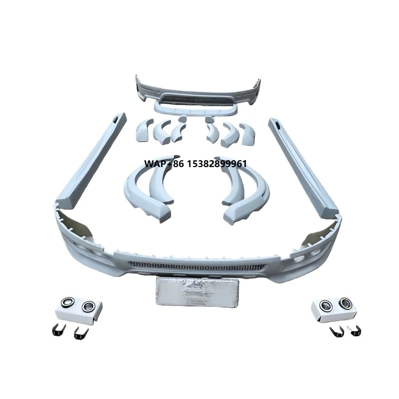 

Suitable for 07-11 Touareg Upgrade and Modification JE-DESIGN Wide Body Resin Material Large Surround Body Kit