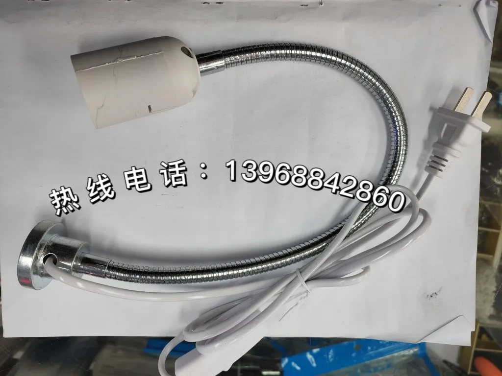 ملحقات ماكينة الخياطة مصباح الفلورسنت الأسطواني مصنع الأحذية انظر شريط الضوء الأزرق 5 3 7 فحص الضوء البنفسجي اللؤلؤي B