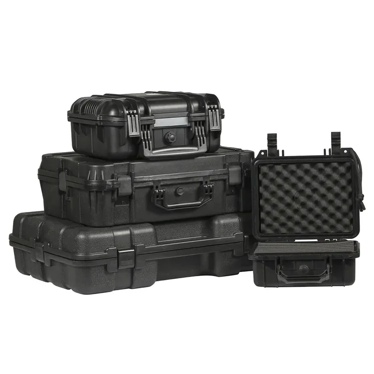 

Customizable IP67 Shockproof Waterproof Large Outdoor Storage Plastic Laptop Tool Box OEM/ODM Support