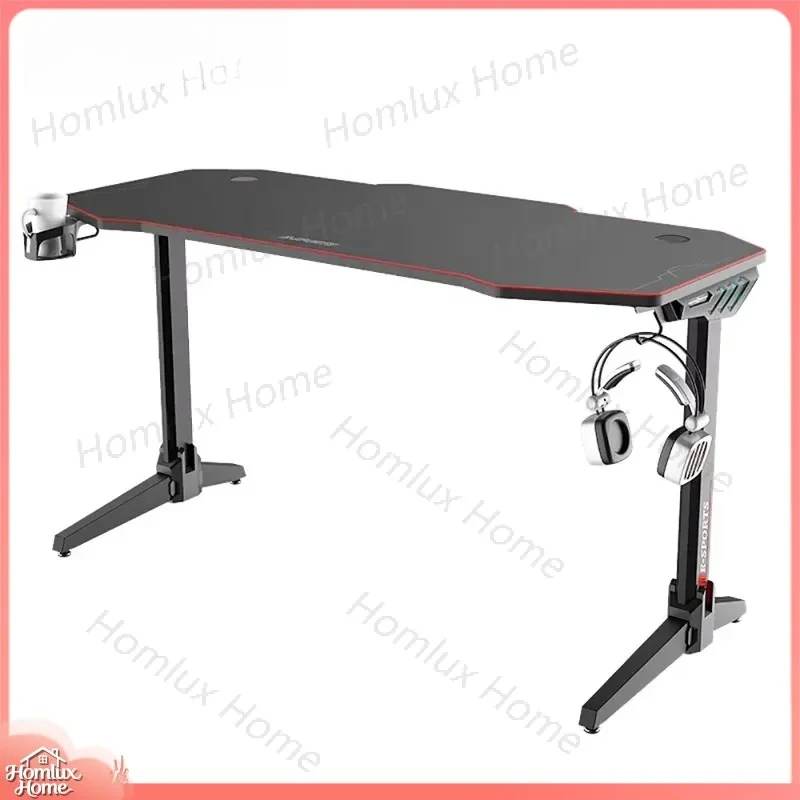 Gaming Desk Lamp with Wired Control Adjustable Brightness Color Changing LED Light for Computer Desk Study Office