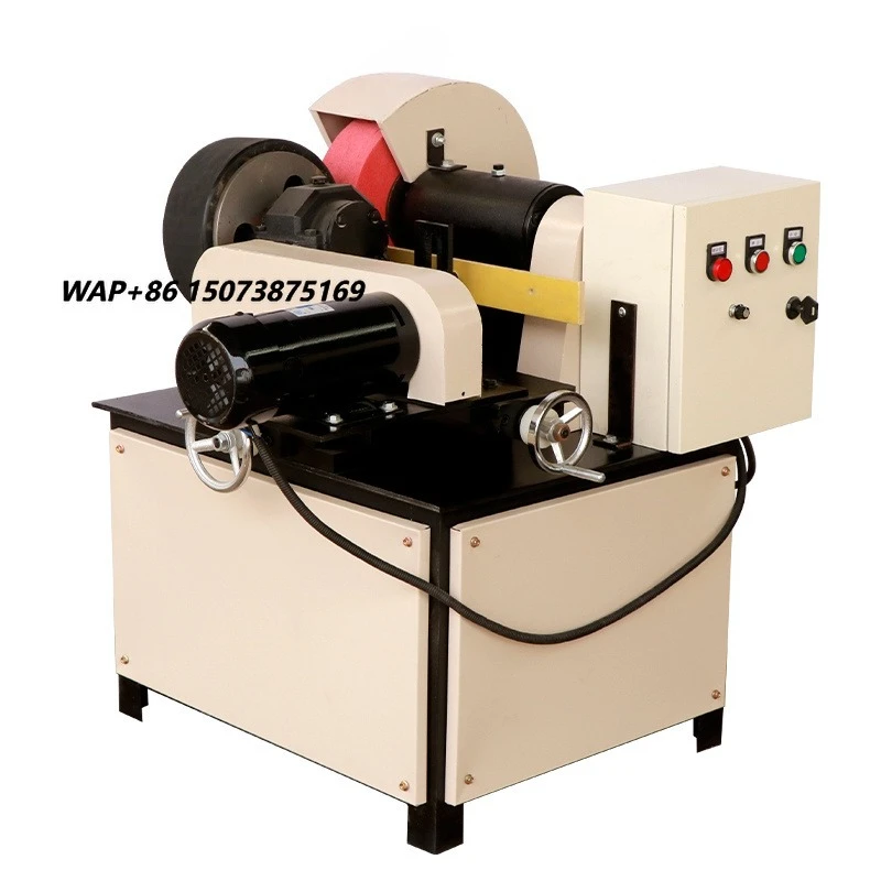 Fully Automatic Tube Polishing & Sanding Machine for Small Rod Rust Removal and Centerless External Brushing