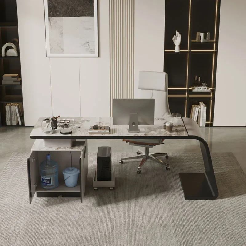 Student Work Office Table Writing Conference Desktop Adjustable Height Desk Filing Cabinets Escritorio Oficina Furniture Desk