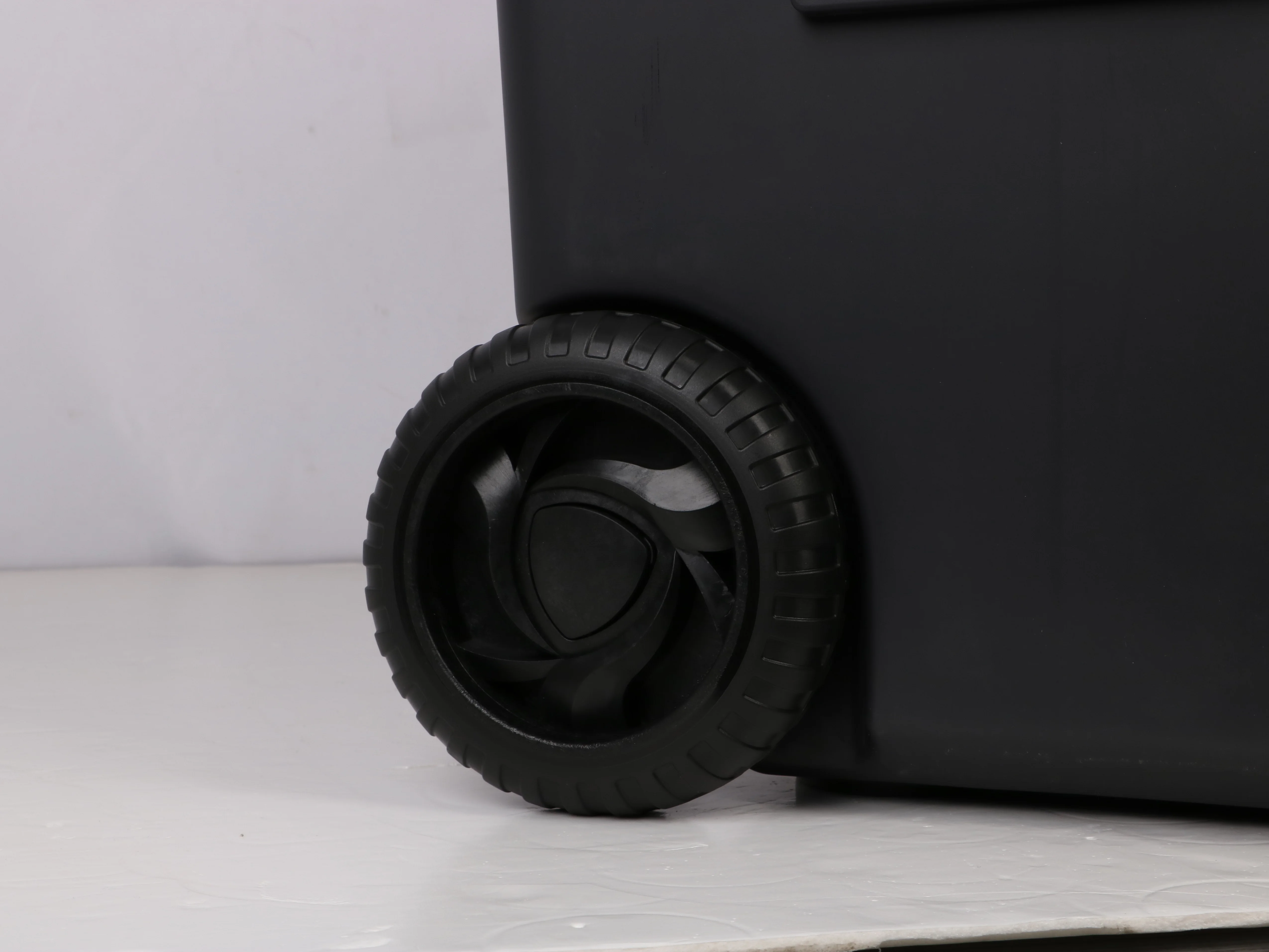 50L ثلاجة محمولة سلطة فواكه مشروبات تبريد ثلاجة 12/24 فولت تيار مستمر 110-240 فولت التيار المتناوب متعددة الاستخدام للمنزل في الهواء الطلق وسيارة شاحنة قارب #2