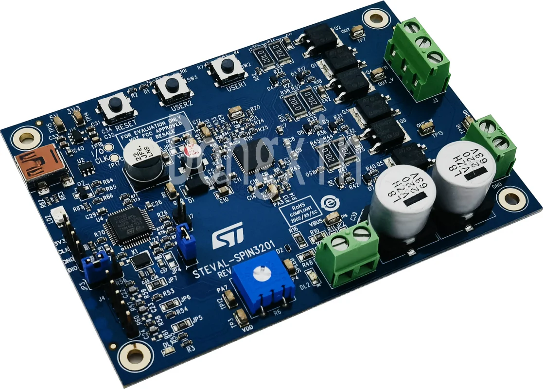 STEVAL-SPIN3201 embedded STM32 MCU evaluation board STSPIN32F0 BLDC controller