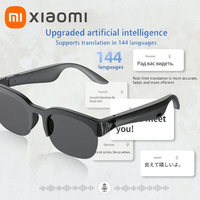 Xiaomi Ai Translation Xg89 Bluetooth Glasses Earphones Wireless 6.0 Stereo Bluetooth Earphones Cycling Sunglasses
