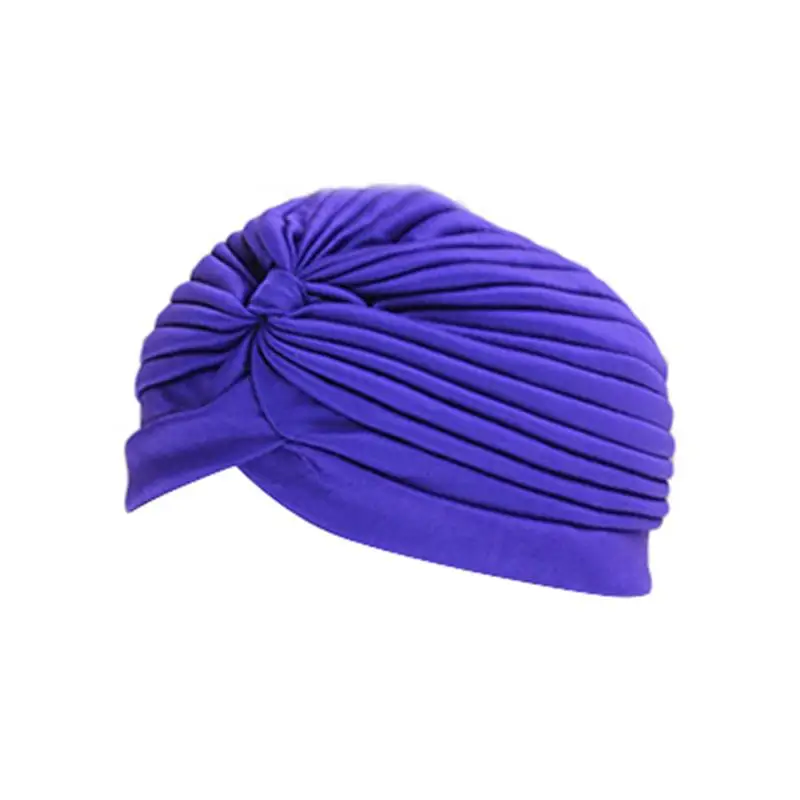 Oddychające kapłaskie nylonowe Turban basenowe kapelusze kąpielowe do uprawiania sportów na świeżym powietrzu do jogi elastyczne polieste indyjski Turban szalik na głowę — zdjęcie 6