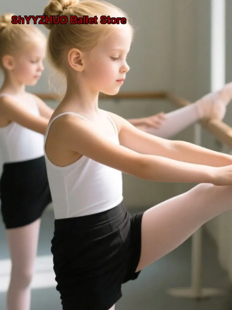 Children's Girls Dance Camisole Top Practice Bottoming Underwear for Girls Chinese Inner Layer Kids