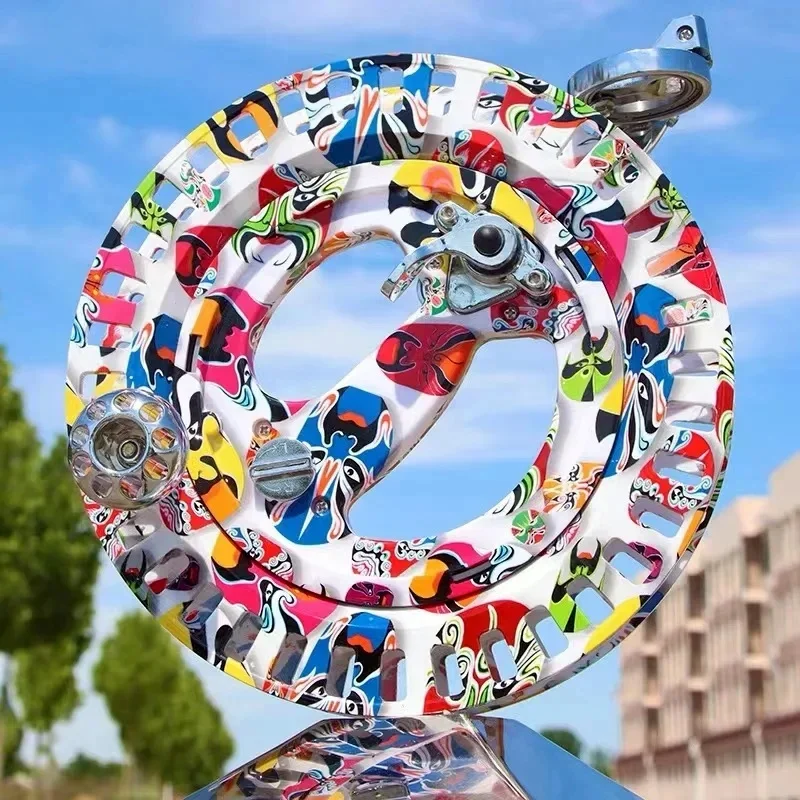 

Free shipping adults kite reel abs handle professional kite wheel outdoor game giant kite string line wind power regiment flying