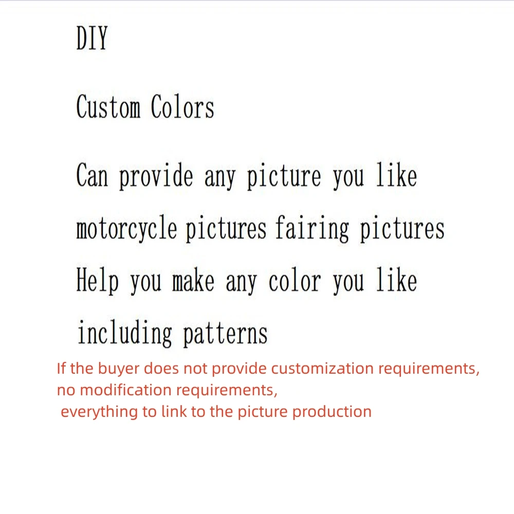 Motorcycle Kuip Set Body Kit Plastic Voor Cbr 600 CBR600 CBR600F F4I 2004 2005 2006 2007 Accessoires Injection Carrosserie