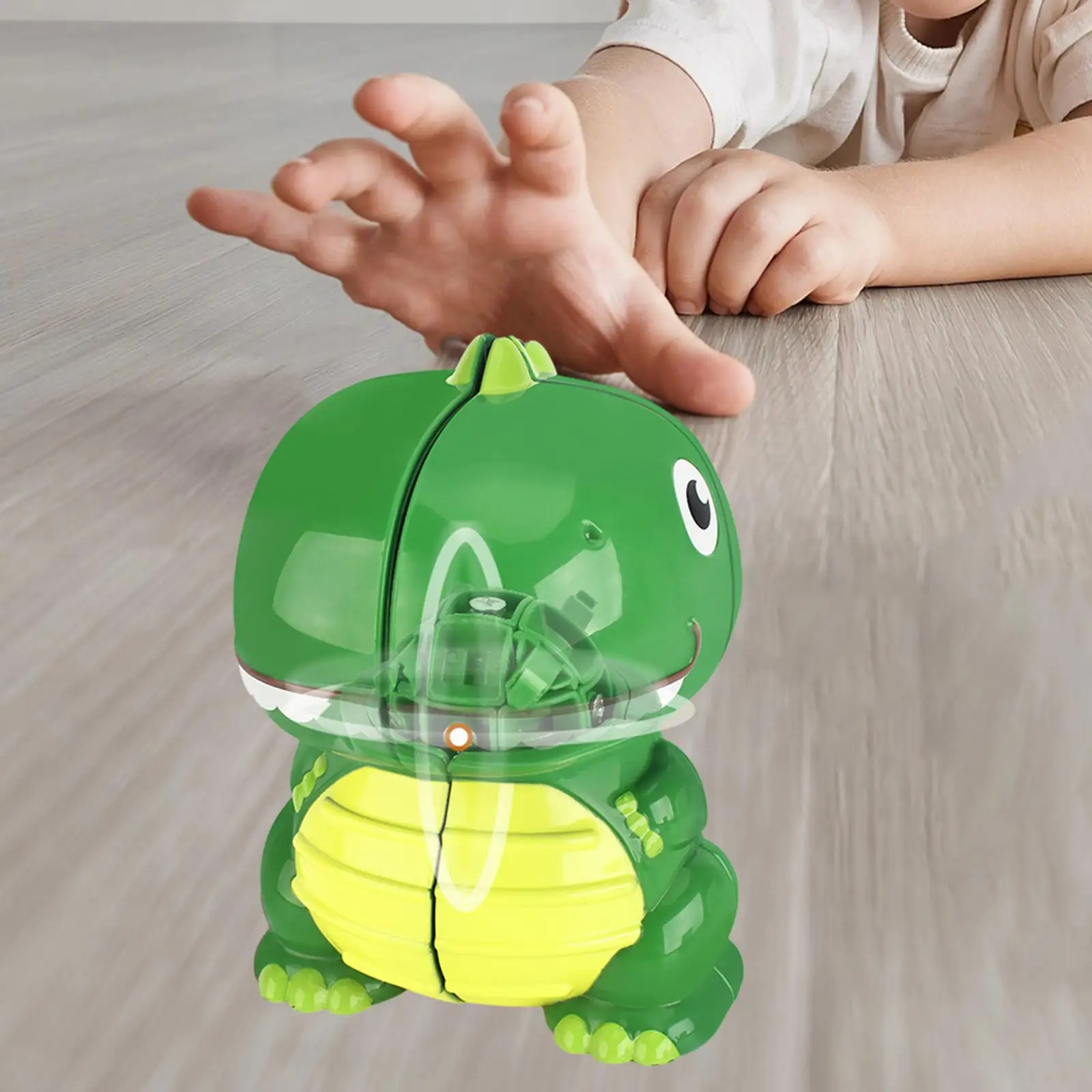 Dinosaur Speed Cube Kids Funny Dinosaur Toy, Portable Cartoon Irregular Speed