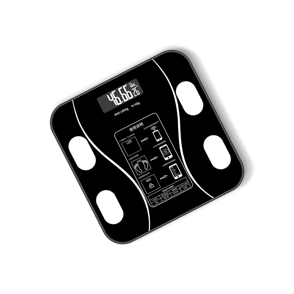 

Digital Weight Scale Battery Powered Voice Assistant Weighing Scales