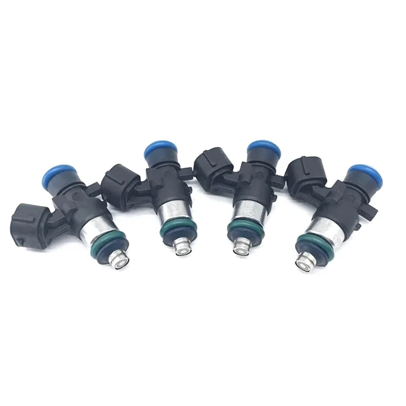 

HOT-4PCS Auto Engine Parts Fuel Injector Nozzle 1465A129 For Smart Fortwo 1.0L I3,4PCS Auto Engine Parts Fuel Injector Nozzle 14