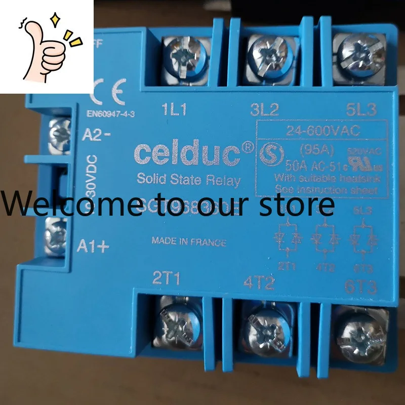 

Оригинальное французское твердотельное реле CELDUC SGT968360E. Подделка — десятикратная компенсация.