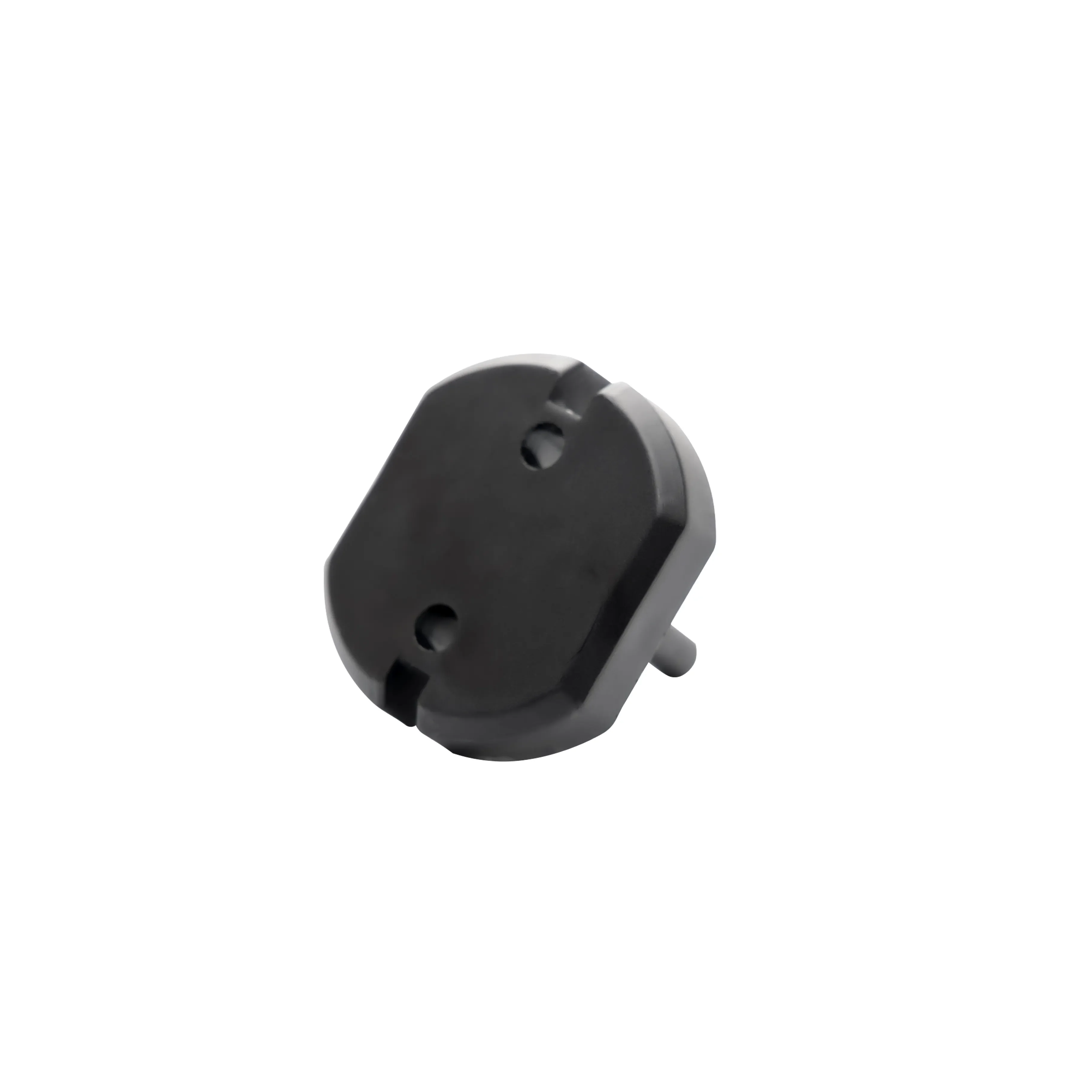 European Power Plug Protective Cover Black Color Schuko Socket Cap
