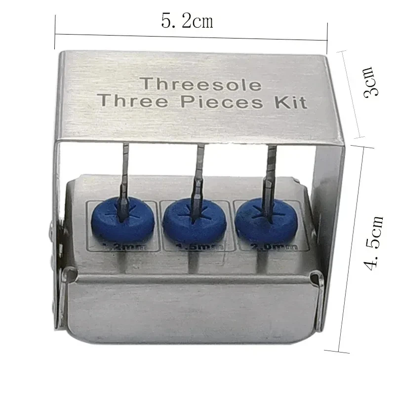 Implante dentário Long Lance Pilot Brocas, ferramenta dental, Burs